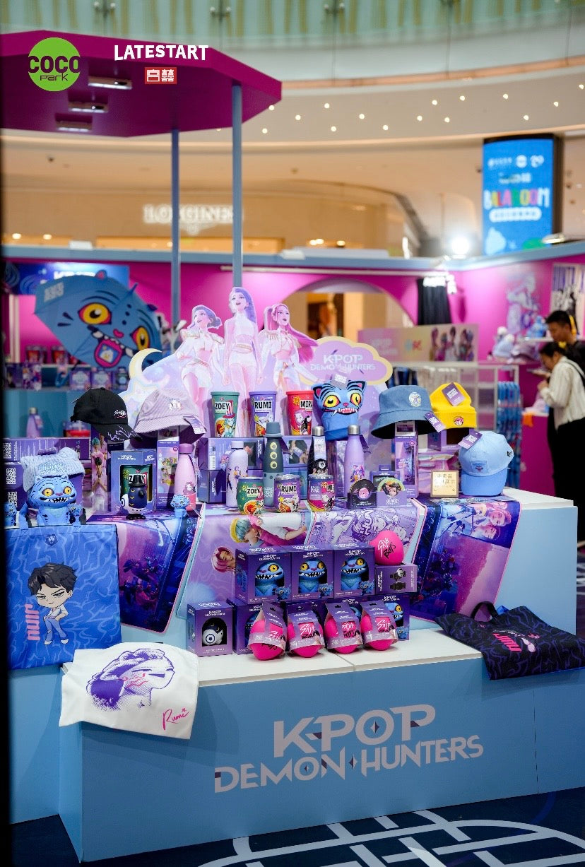 K-pop Authentic Kpop Demon Hunters Merch