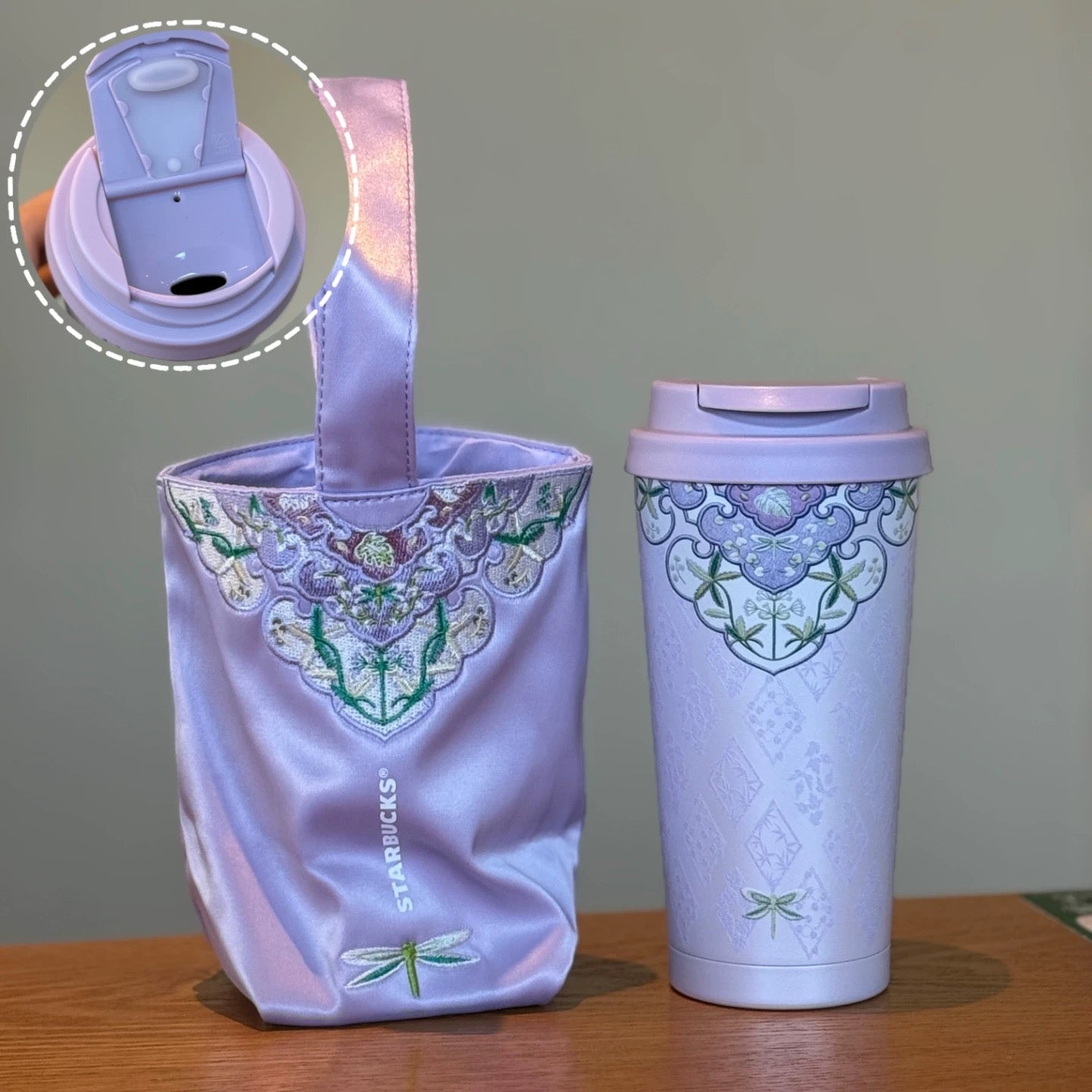 Authentic Starbucks Spring Blessing Series