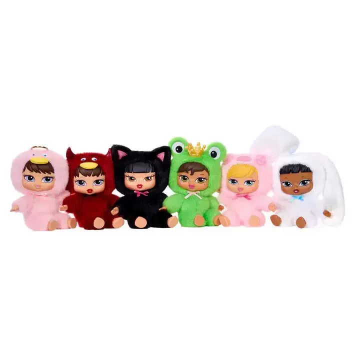 Authentic MGA Bratz Dolls  Blind Boxes Vinyl Plush Pendant