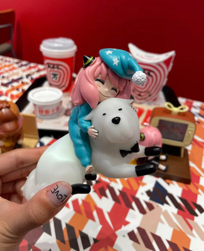 Spy Family X KFC Toys