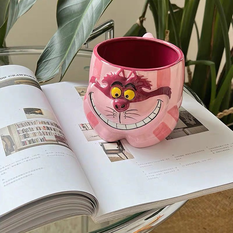 Alice in Wonderland Cheshire Cat Mug
