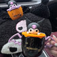 Sam’s Club Sanrio Kuromi Halloween 2 Mug Set Ceramic Coffee Cup Mug Set