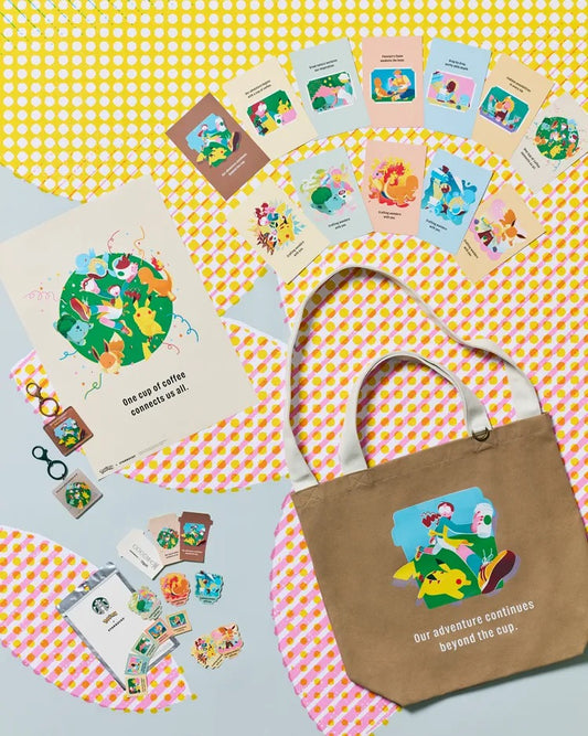 [Pre-order ] Authentic Starbucks x Pokemon 30th Anniversary Cup Tumbler