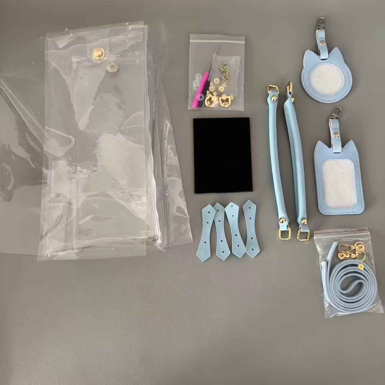 [DIY Accessories ] Molly Tea x Love and Deepspace SingleTransparent bag [ Does not include the Lads paper bags / sold separately ]