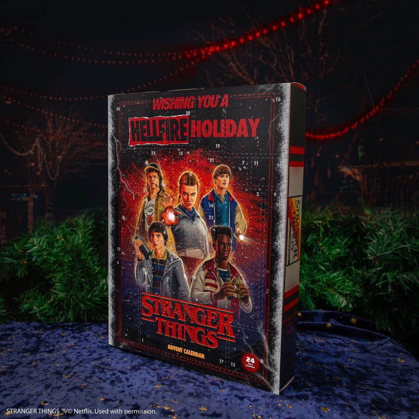 Netflix Stranger Things Christmas Holiday Advent Calendar Gift