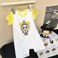 Labubu Popmart Baby Clothes One Piece Baby Jumper