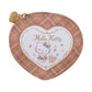 [Authantic] Miniso land Sanrio Hello Kitty Bag Mirror Plushy Pillow Hair Clip Retro Plaid Series