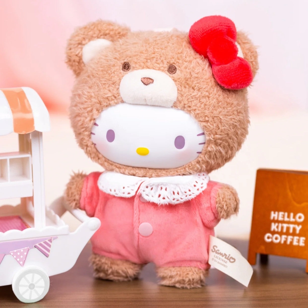 [Authentic] Sanrio Characters X Top Toy Latte Baby Blind Boxes Figures