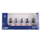 France National Football Team Figure 7cm set of 5