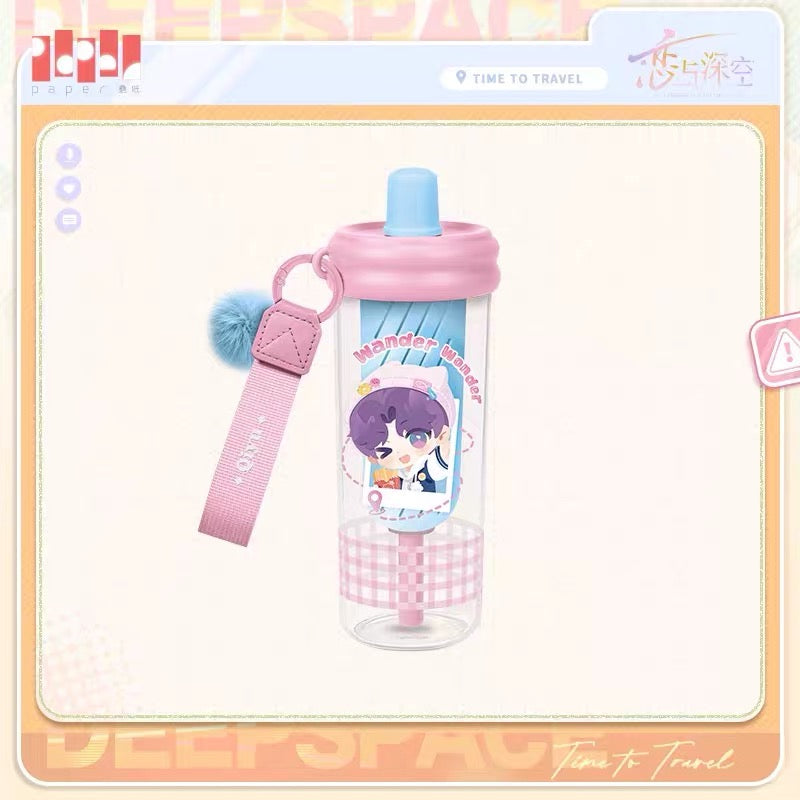 Authentic Love and Deepspace Waterbottles