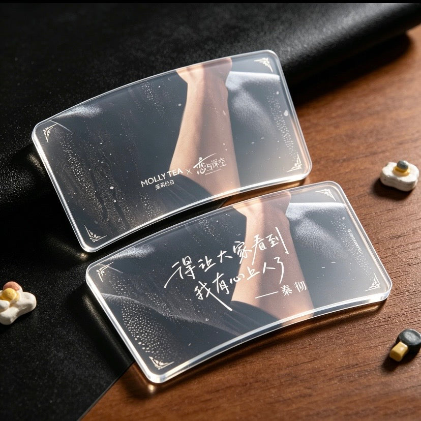 [DIY Accessories ] Molly Tea x Love and Deepspace Acrylic Tabs