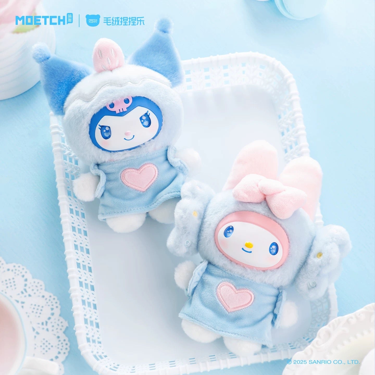 Authentic Sanrio Blue Flutter  Series Blind Boxes