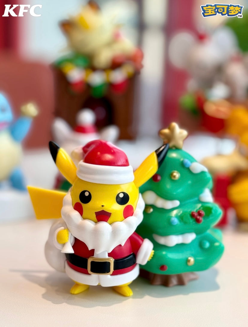 Authentic KFC X Pokemon Not Blind Boxes Figure