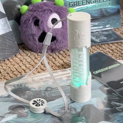 K-pop Mini Lightstick Unofficial Keyring Cortis ship within 7 days