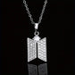 K-pop BTS Army Purple Earrings + free gift box