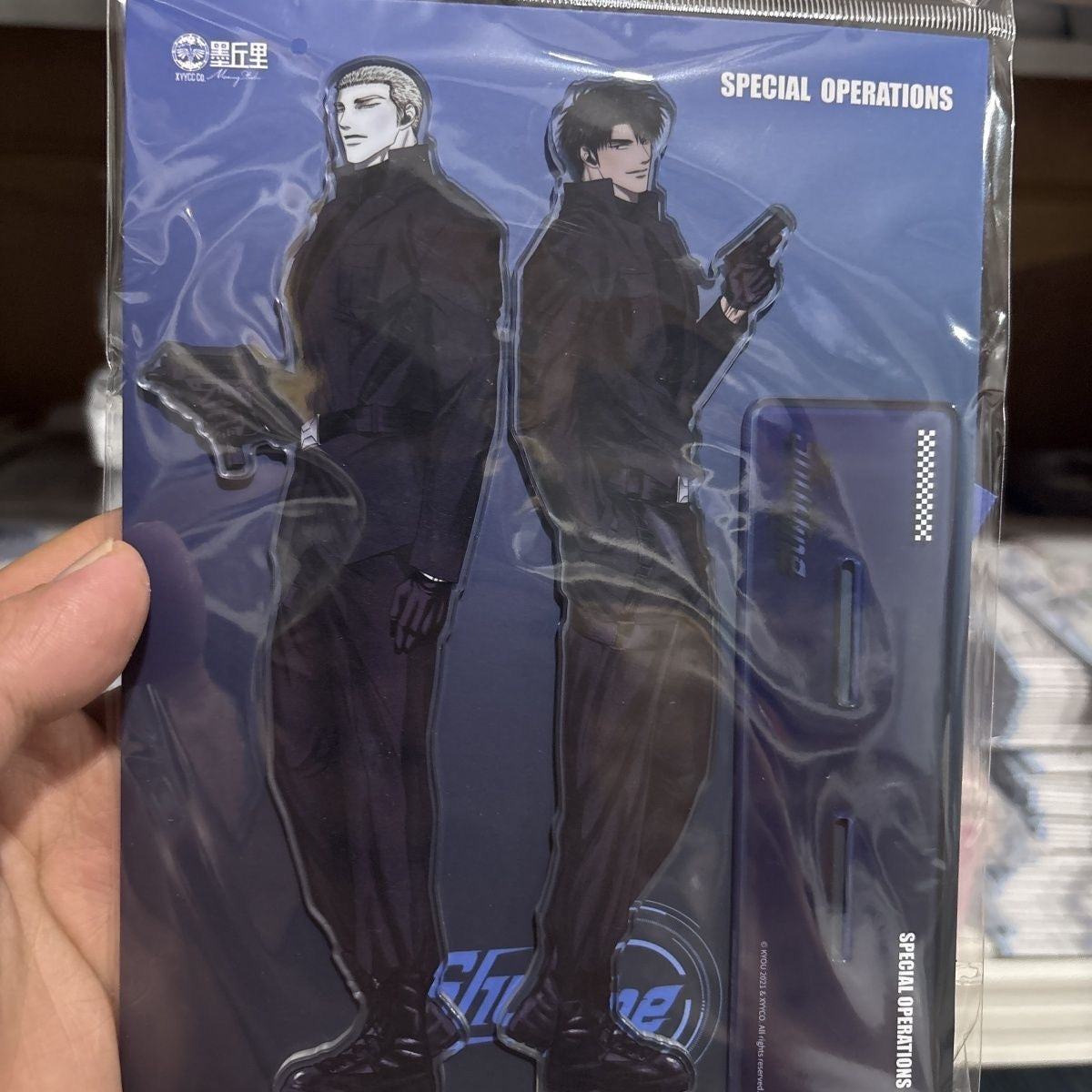 Authentic Manhwa Shutline  Acrylic Stand