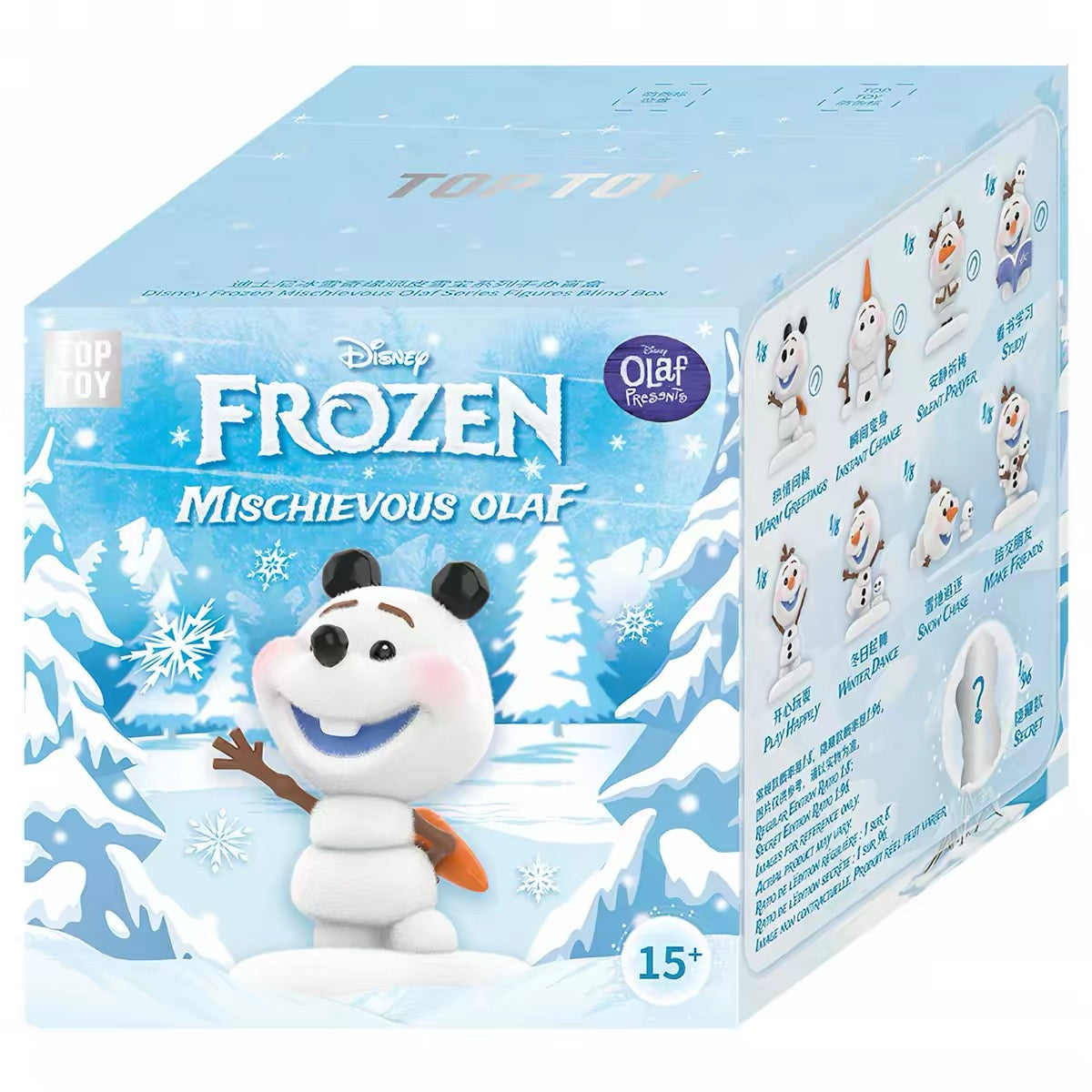 Authentic Toptoy Disney Frozen Olaf Blind Boxes Figure