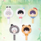 Authentic Love and Deepspace Handheld Plush Mirror