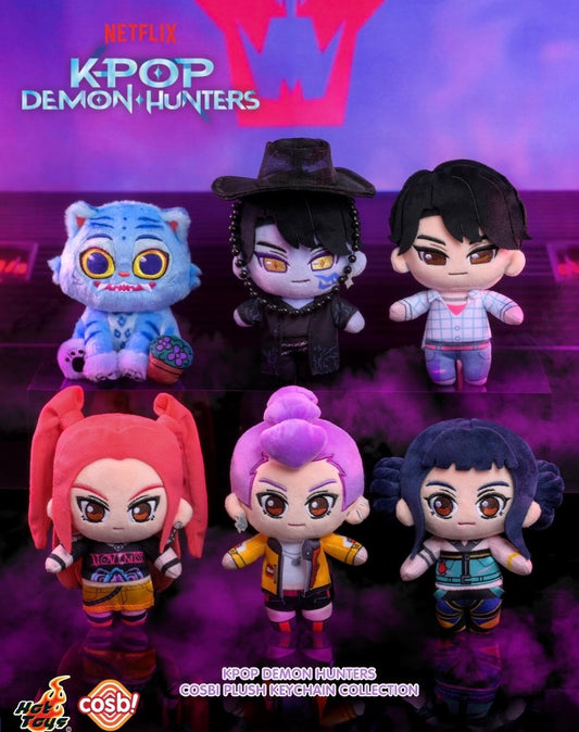 Pre-order K-pop Demon Hunters Plush Pendant Blind Boxes