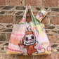 Labubu Reusable Shopping Bag