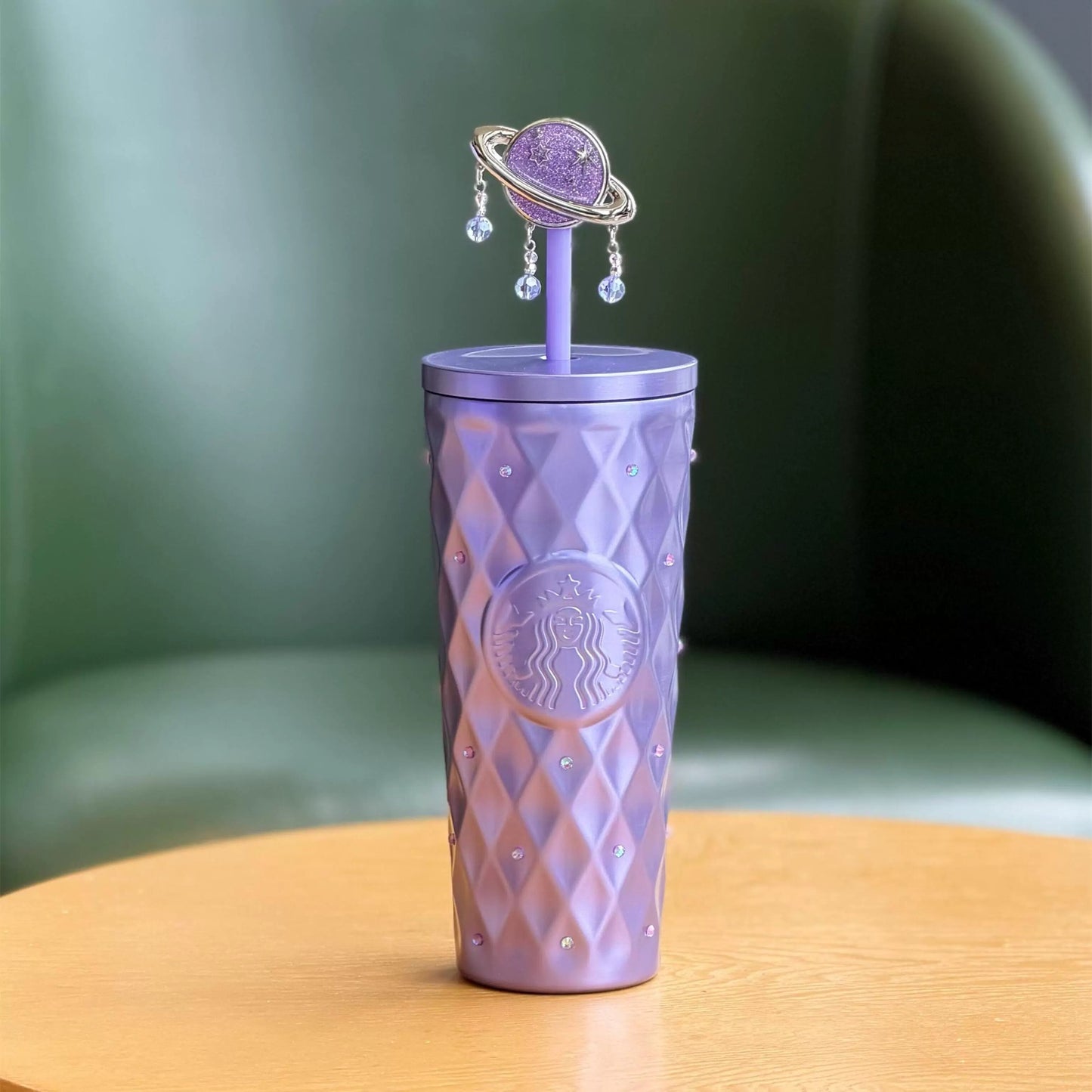 Authentic Starbucks Mainland China Purple Night Galaxy Series Tumbler Coffee Mug