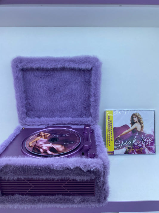 Authentic Taylor Swift CD plus Player