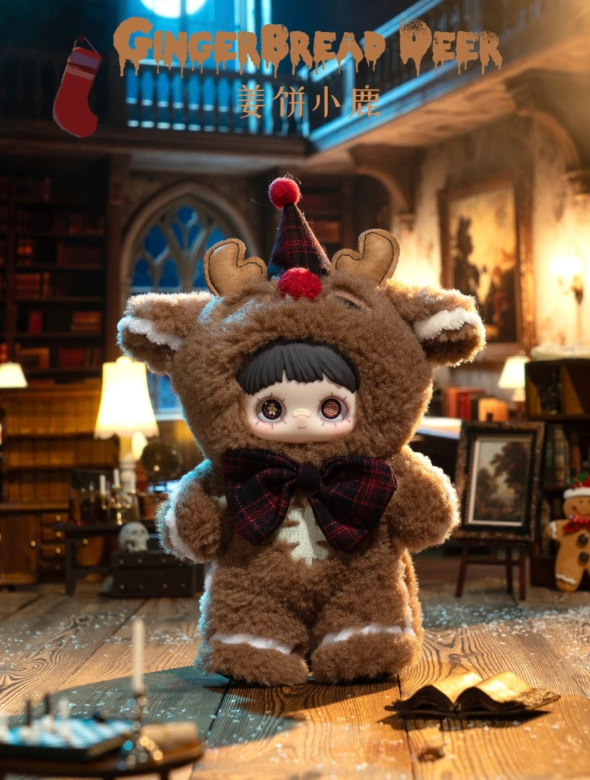 [Authentic] MayMei Chimes and Snow A winter Adventure Awaits Plush Blind Boxes Christmas