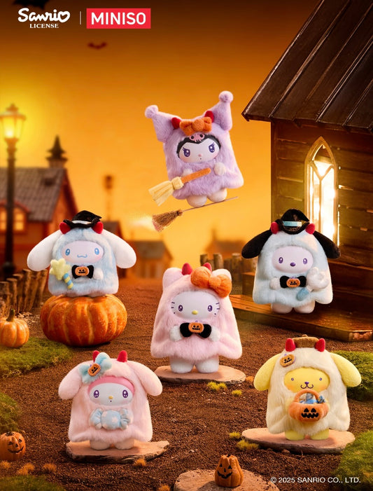 [Authentic] Miniso Sanrio Halloween Vinyl Plush Blind Boxes