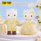Authentic Toptoy Blind Boxes Plush Style Doll Sanrio Central Wedding Hello Kitty Dear Daniel