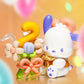 [Authentic] Sanrio Cute Kawaii Pochacco Happy Birthday Miniso Blind Boxes