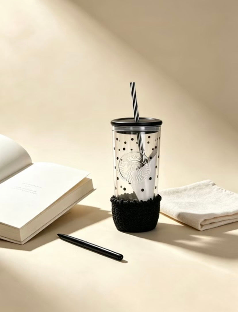 Authentic Starbucks x Stanley Polka Dot Cups Tumblers