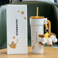 Authentic Starbucks China 2026 Chinese New Year of the Horse Cups Bearista Plushy