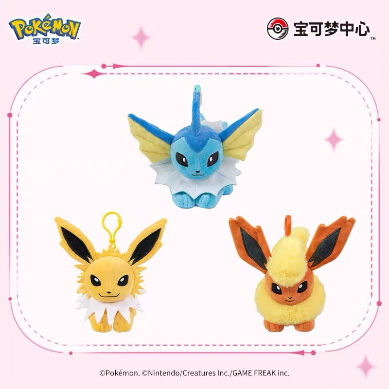 Pokemon Plushy Keychain Plush Pendant