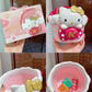 KFC X Sanrio 2021 Hello Kitty popcorn Bucket Cute and Kawaii