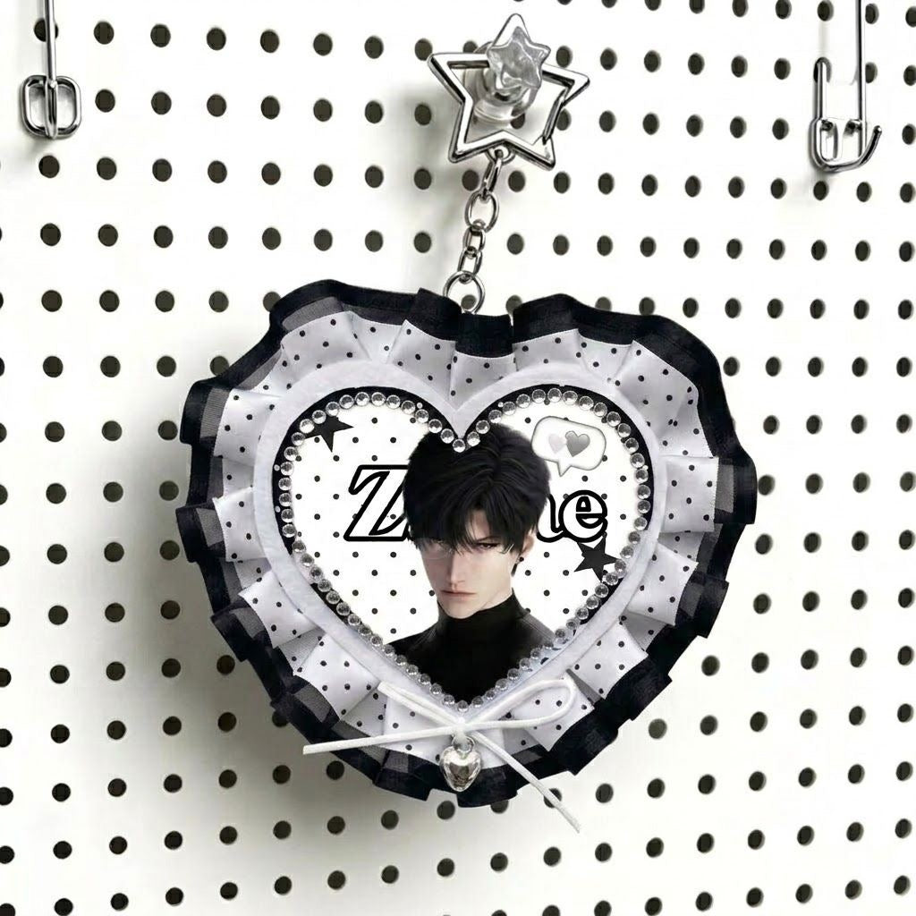 Love and Deepspace Bag Charm Pendant