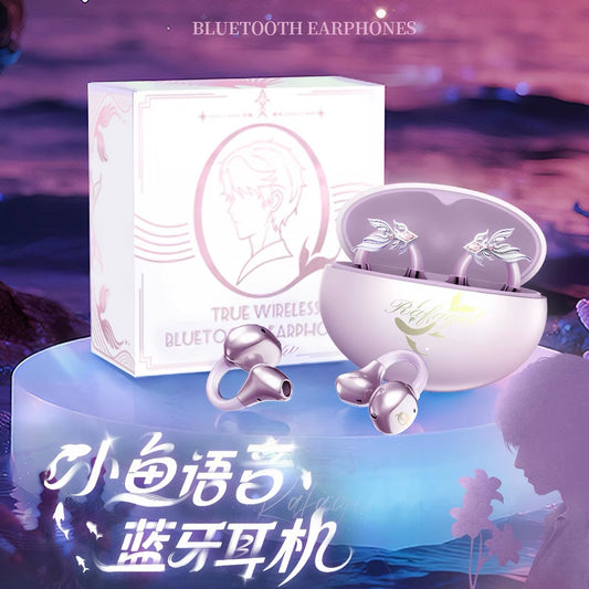 Authentic Love and Deepspace Wireless Earphones Set includes Accessories Rafayel Suitable for Apple , IOS