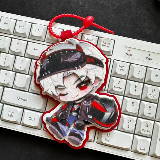 Love and Deepspace Bag Charm Accessories Pendant