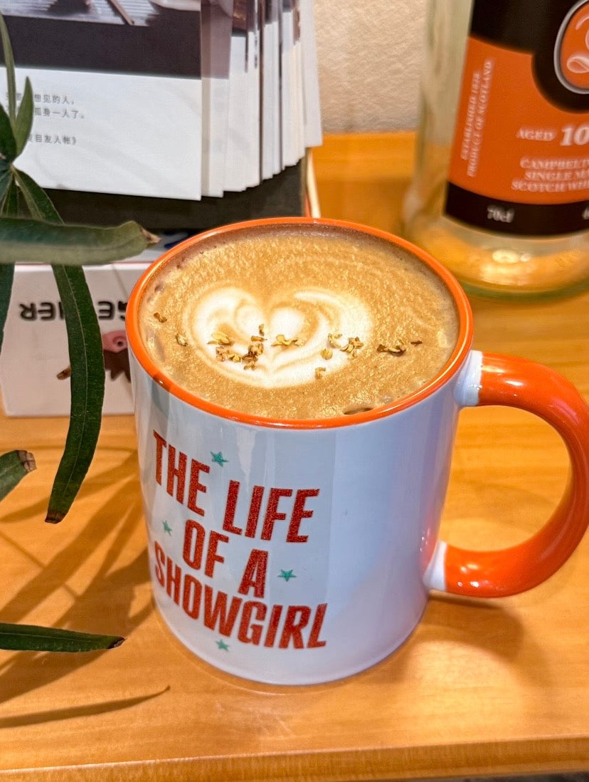 Taylor Swift The Life of a show girl Coffee Mug