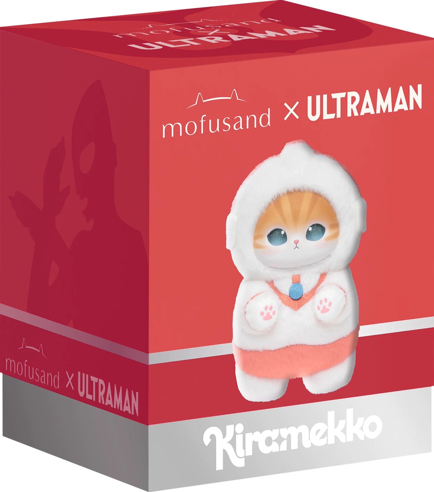 Authentic Mofusand * Ultraman Blind Boxes Vinyl Plush Pendant
