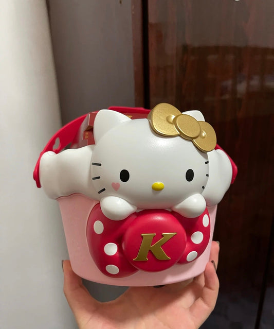 KFC X Sanrio 2021 Hello Kitty popcorn Bucket Cute and Kawaii