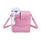 Stanley Cup Purse, Crossbody Bag with Water Bottle Holder, Adjustable Women Shoulder Strap