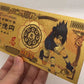 Anime Naruto Money Bank Notes Wallet Accessories Set of 10