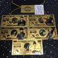 Jujutsu Kaisen Anime Bank Notes Money Wallet Accessories Gojo Satoru Set Of 6