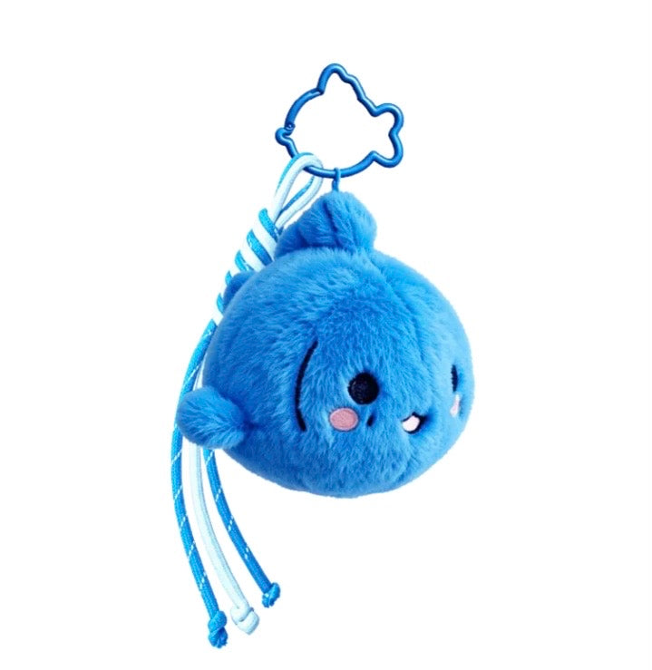 Ziyu Fish Plush Pendant Keychain
