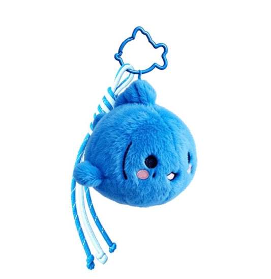 Ziyu Fish Plush Pendant Keychain