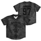 K-pop BTS Black Arirang World Tour Concert Jersey