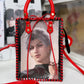 [DIY Accessories ] Molly Tea x Love and Deepspace SingleTransparent bag [ Does not include the Lads paper bags / sold separately ] NO GLUE