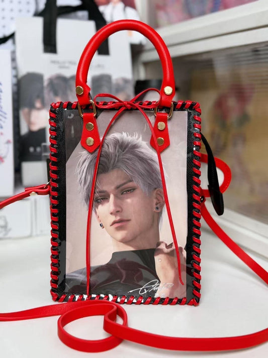 [DIY Accessories ] Molly Tea x Love and Deepspace SingleTransparent bag [ Does not include the Lads paper bags / sold separately ] NO GLUE