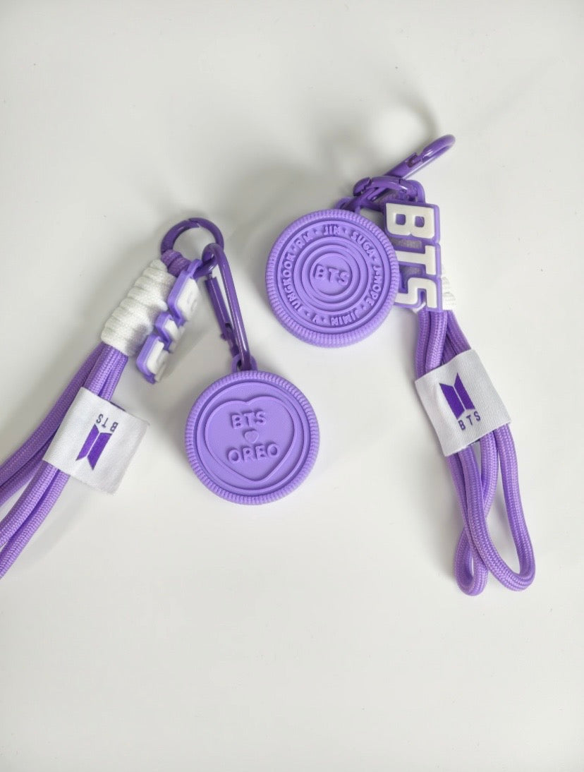 K-pop BTS x Oreo Bag Charm