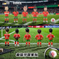 Portugal National Football Team Figure 7cm set of 5